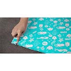 Napnap Portable Soothing Mat For New-borns And New Moms.- Aquamarine(6) 